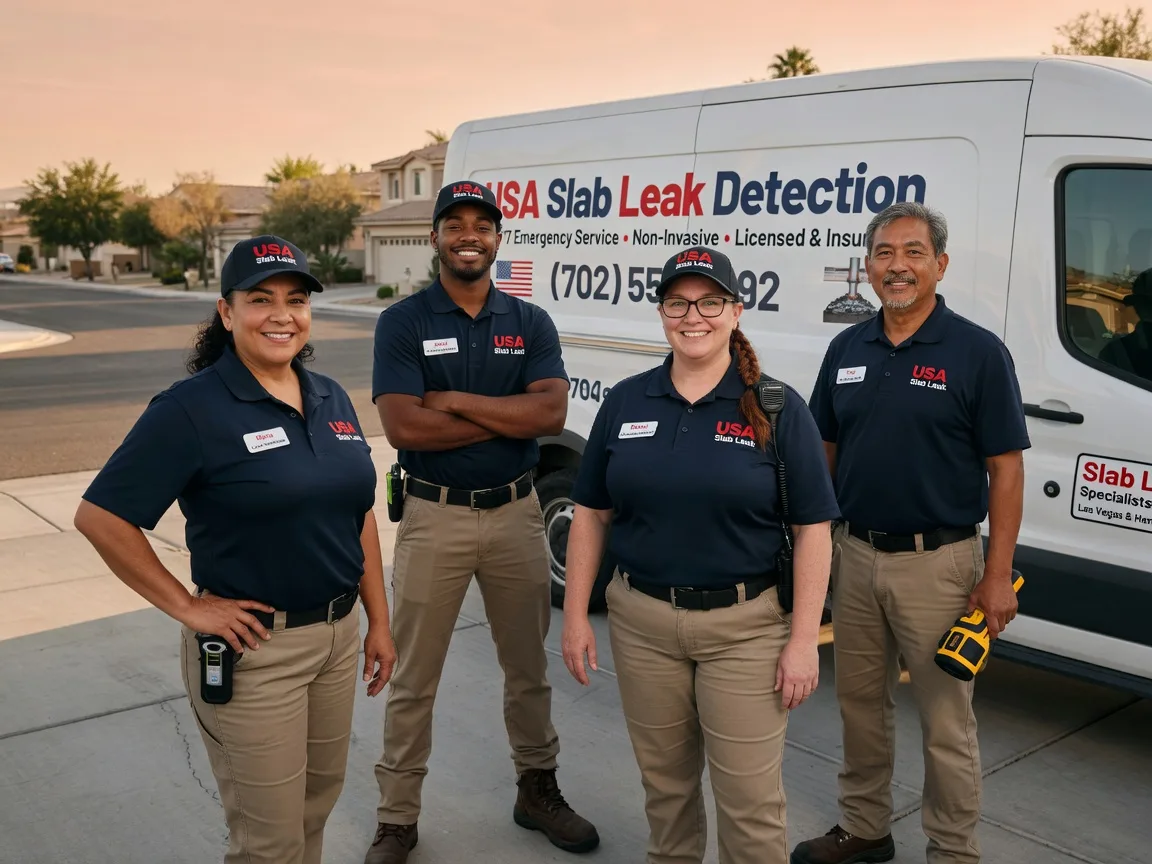 Slab Leak Repair company in Osgood, IN