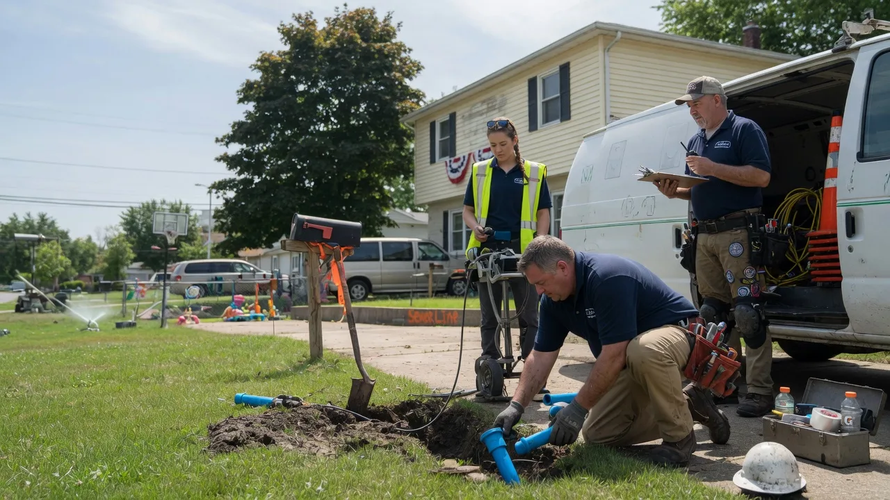 Slab Leak Repair in Osgood, IN near me